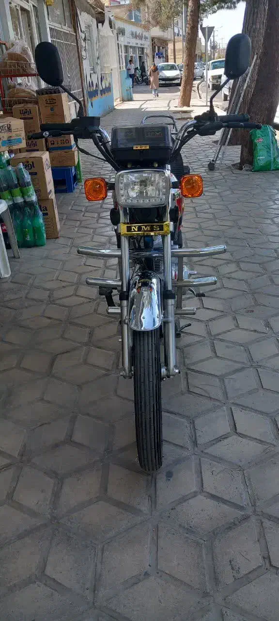 موتور ۲۰۰ احسان تمیز خونگی|موتورسیکلت|گناباد, |دیوار