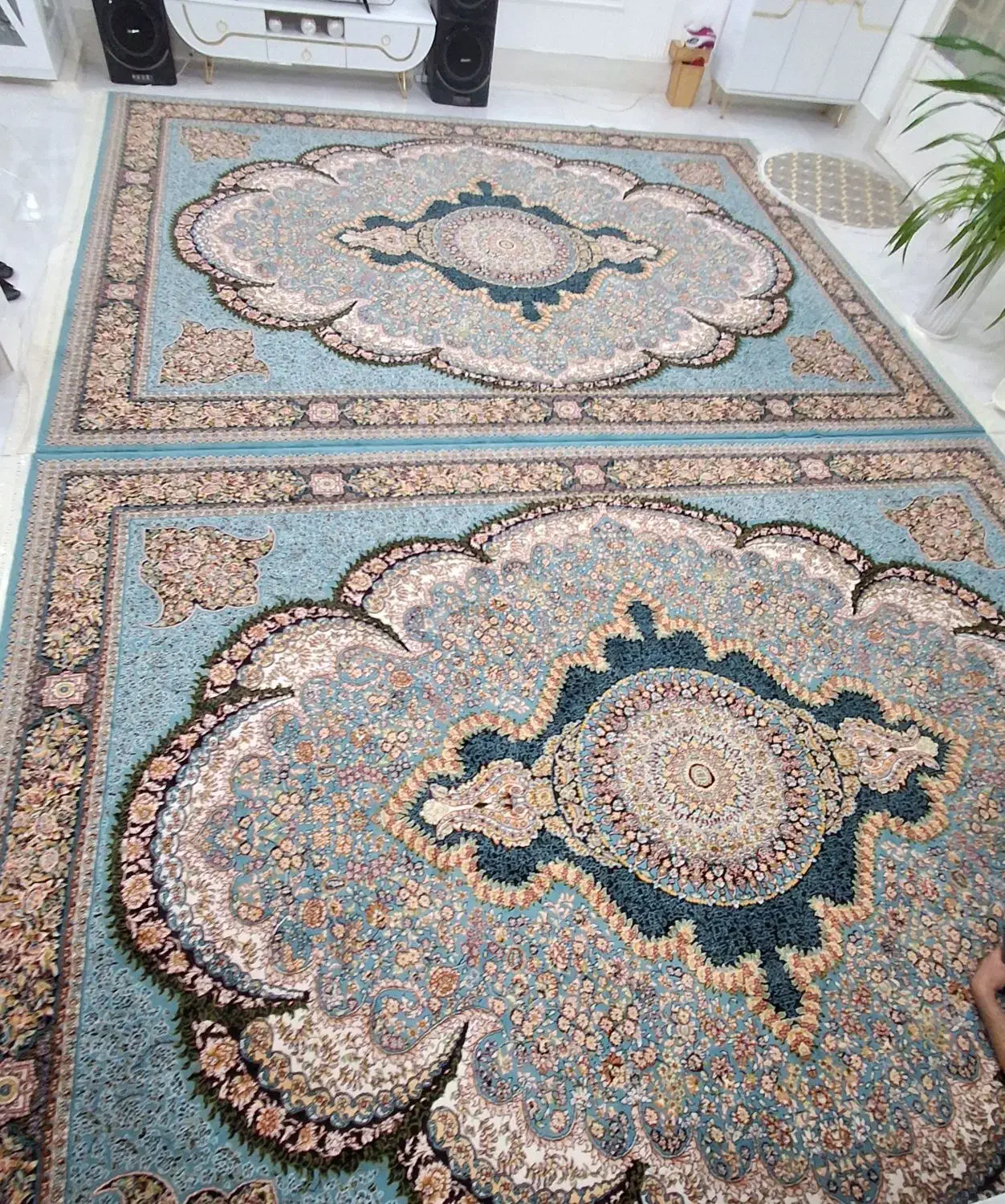 فرش|فرش|نیشابور, مازول|دیوار