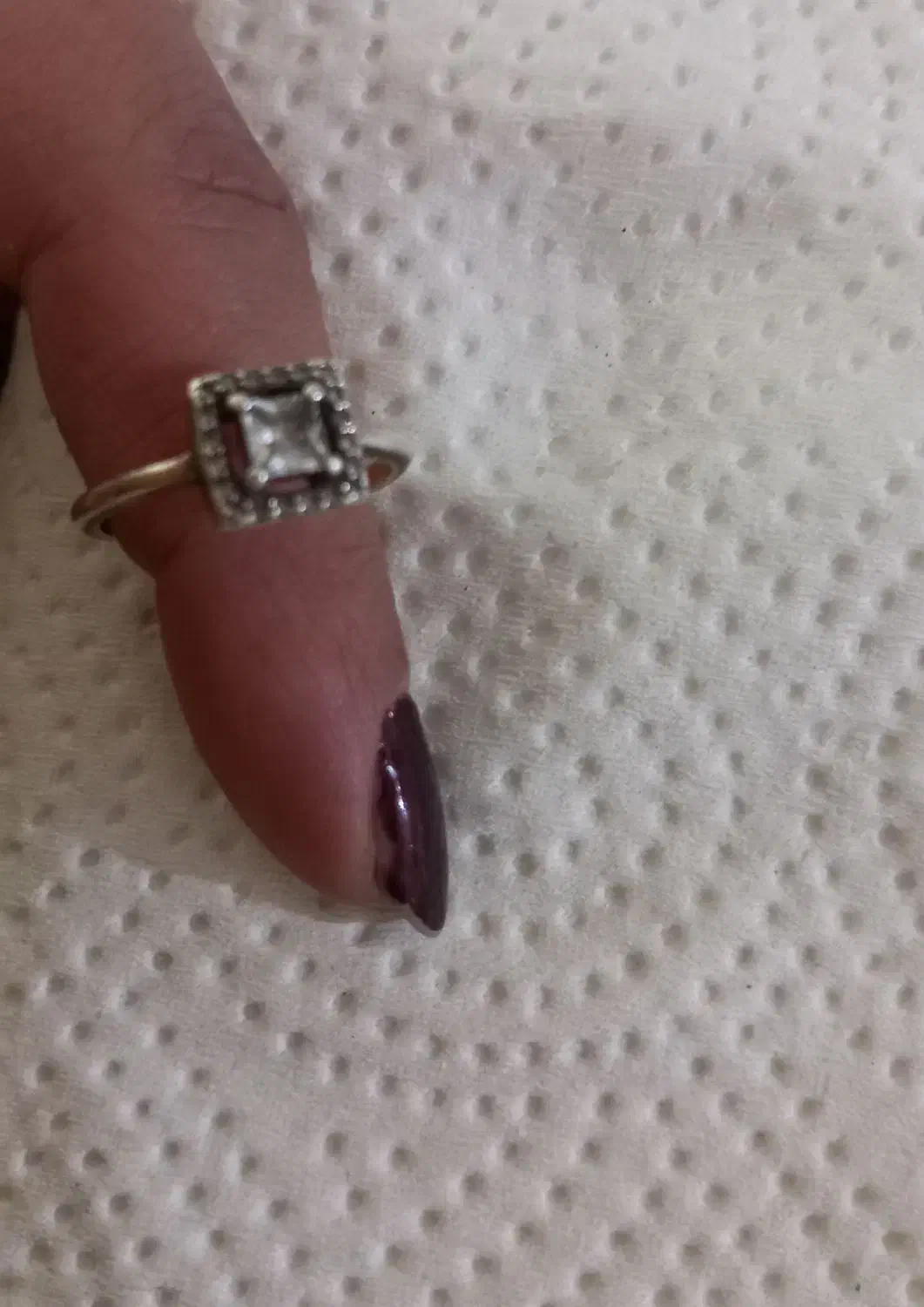 انگشتر نقره|جواهرات|یزد, |دیوار