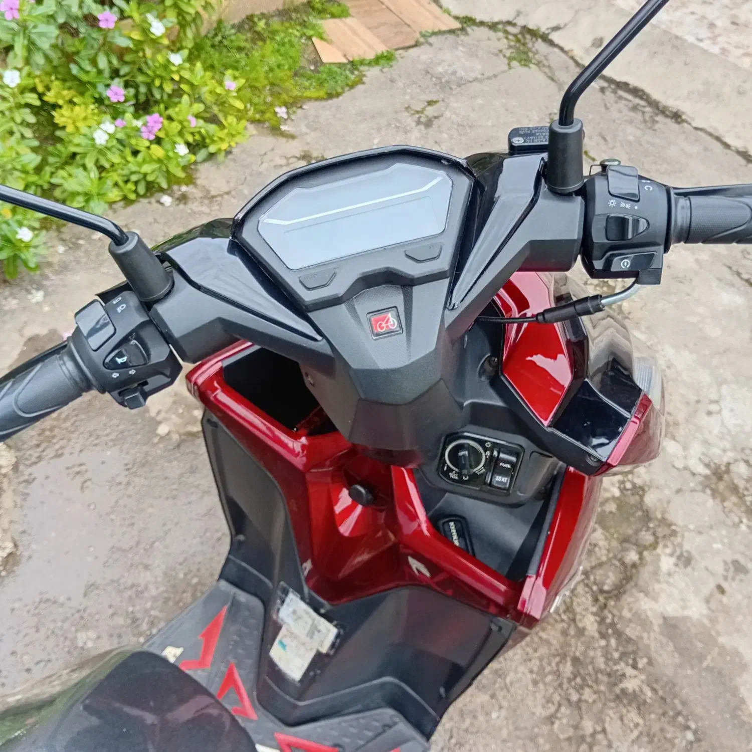 فروش موتور کلیک آوا ایران دوچرخ|موتورسیکلت|خشکبیجار, |دیوار