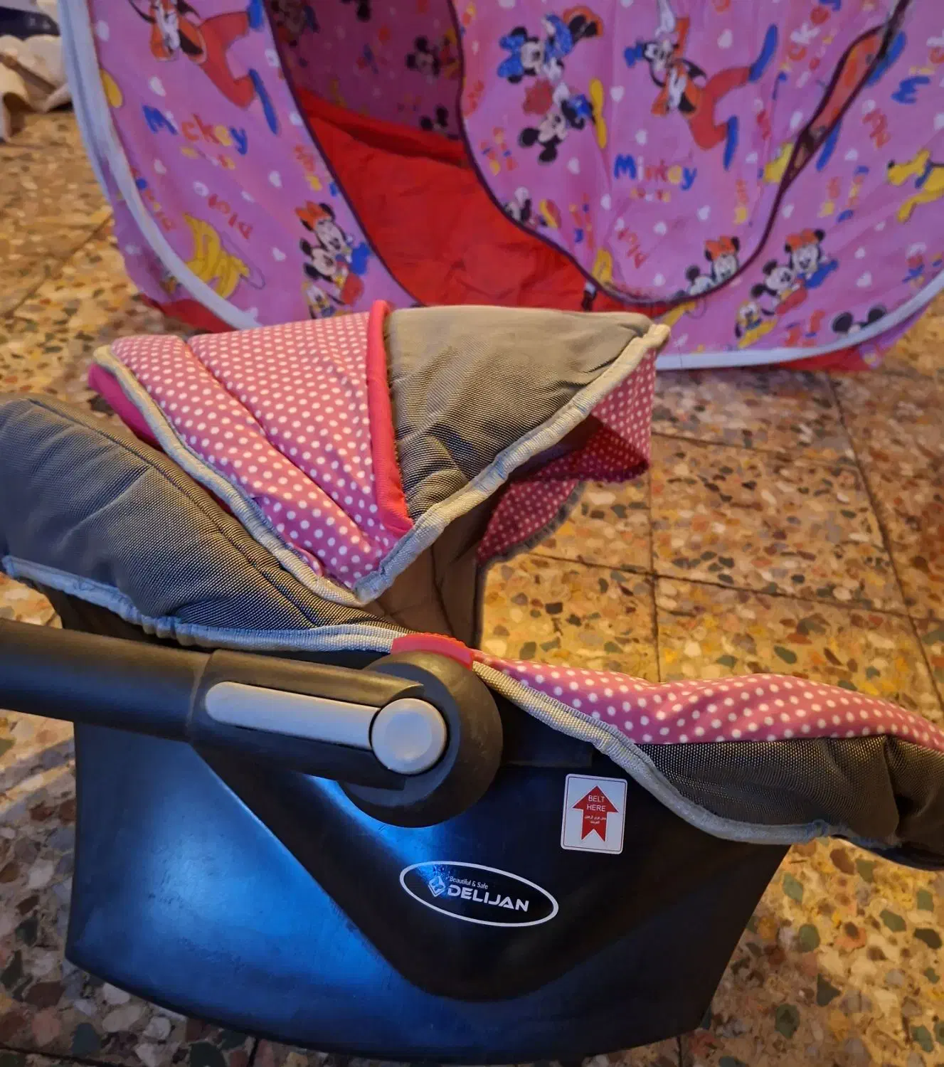 چادر بچگانه|کالسکه و لوازم جانبی|خرمآباد, |دیوار