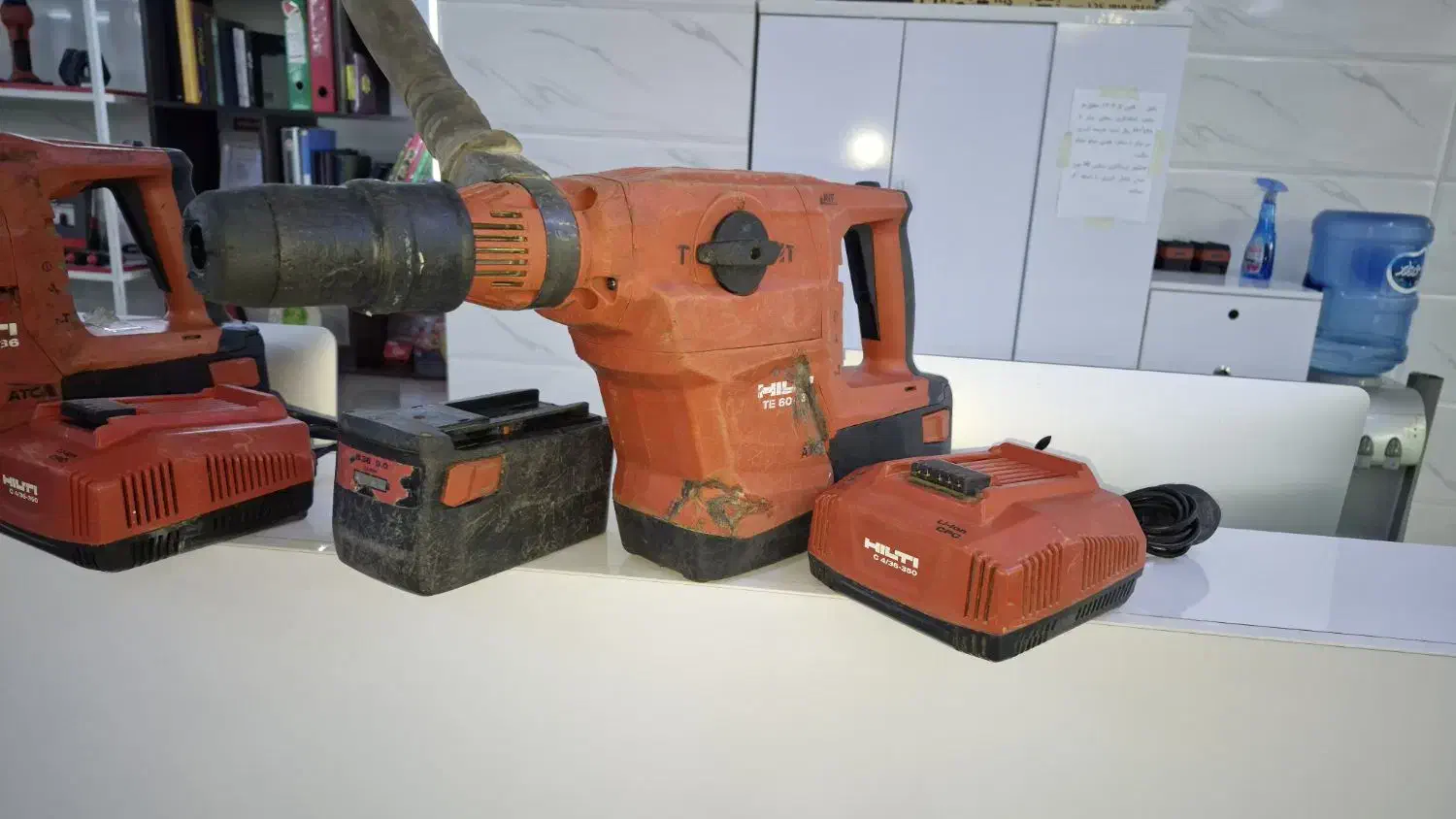 دریل بتن کن پیکور شارژی هیلتی آلمان|ماشین‌آلات صنعتی|اسلام‌شهر, شهرک مفیدی|دیوار