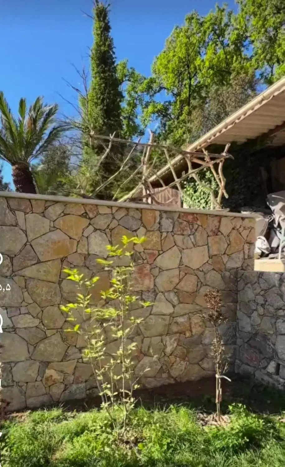 فنس کش دیوار لاشه، مالن، سنگ کف ورقه‌ای، خانه گلی|خدمات پیشه و مهارت|رامیان, |دیوار