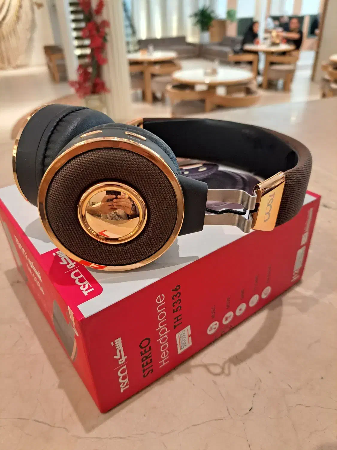 هدفون تسکو نو بدون استفاده|لوازم جانبی موبایل و تبلت|مشهد, دانشجو|دیوار