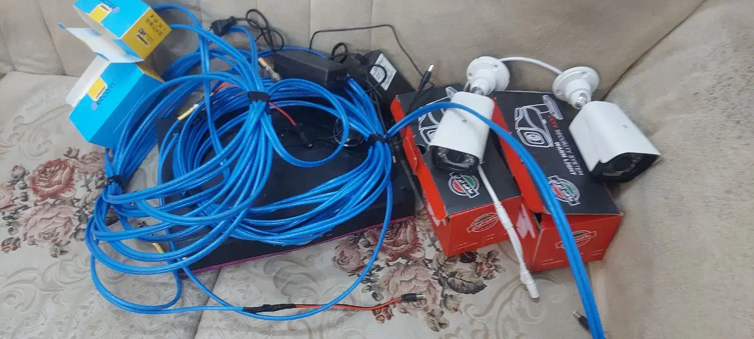 دستگاه dvr دوربین مداربسته /دستگاه ضبط|دوربین مداربسته|مشهد, ابوذر|دیوار