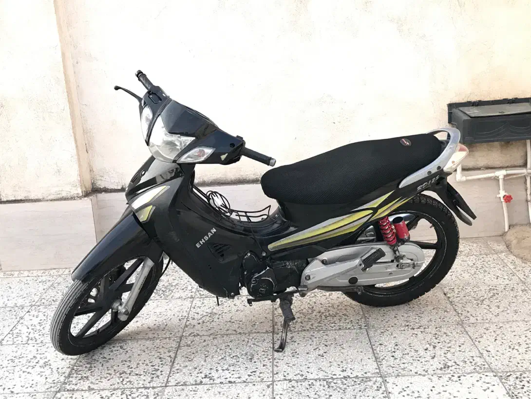 احسان ۱۲۵|موتورسیکلت|گنبد کاووس, |دیوار