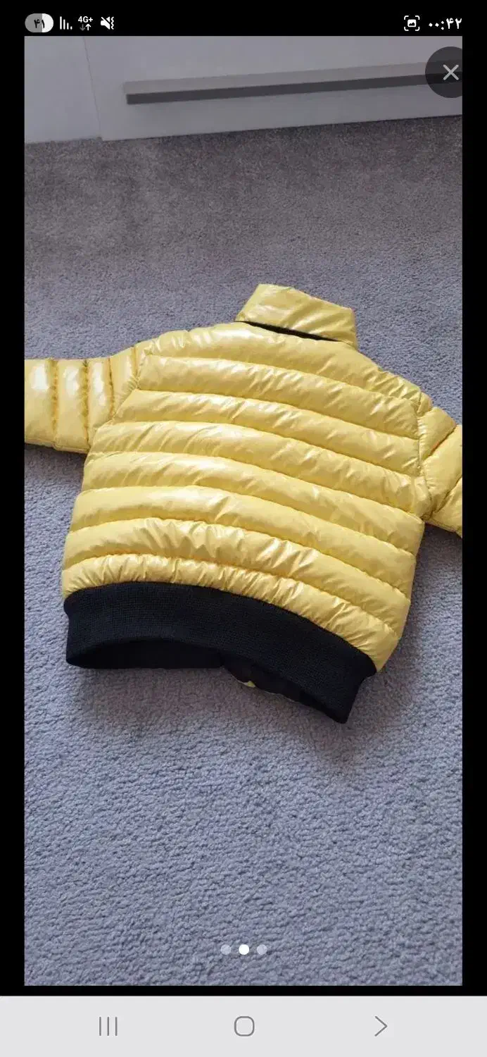 کاپشن پسرانه نو|کفش و لباس بچه|چهارباغ, |دیوار