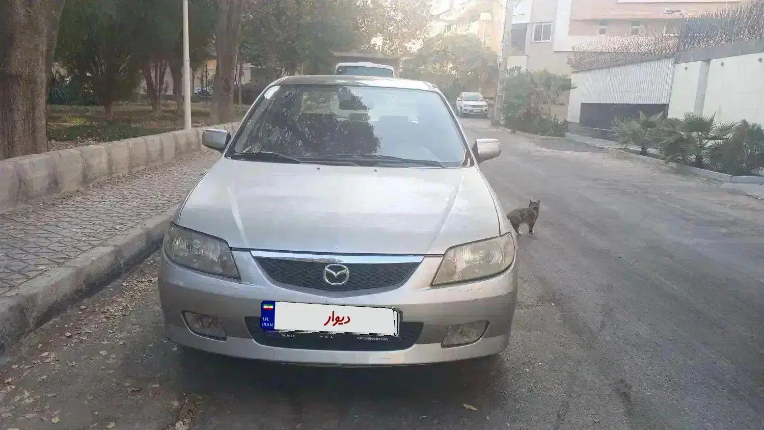 مزدا fl 323|خودرو سواری و وانت|اصفهان, دشتستان|دیوار