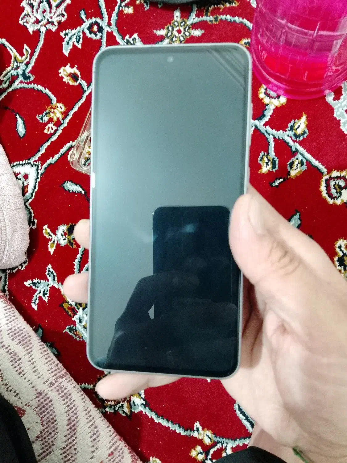 گوشی سامسونگa56 درحد آک|موبایل|باقرشهر, |دیوار