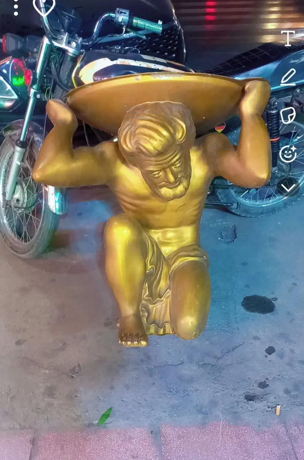 اهواز|مجسمه، تندیس، ماکت|اهواز, شهرک برق|دیوار