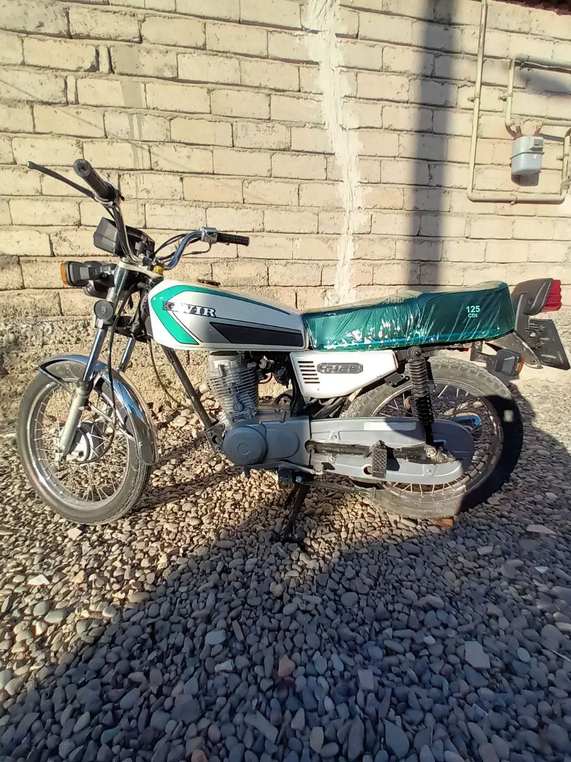 موتور 125|موتورسیکلت|پارس‌آباد, |دیوار