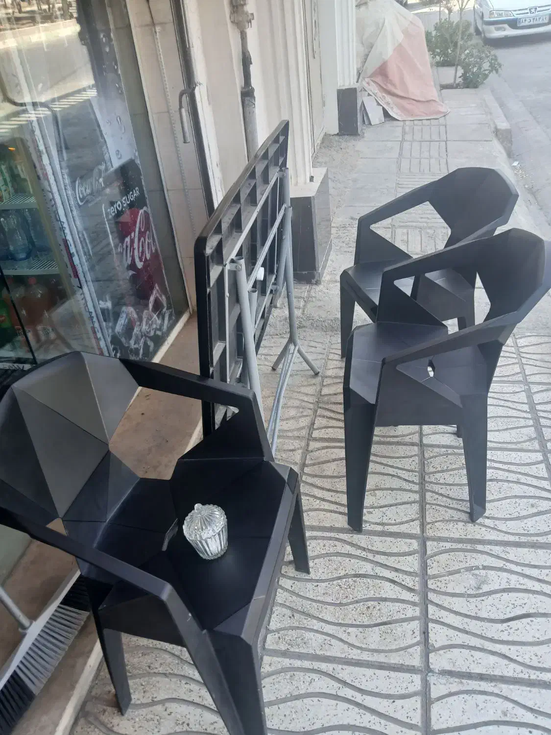 صندلی بلک 5بعدی میز 6 نفره بلک تاشو|صندلی و نیمکت|هشتگرد, شهرک بعثت|دیوار