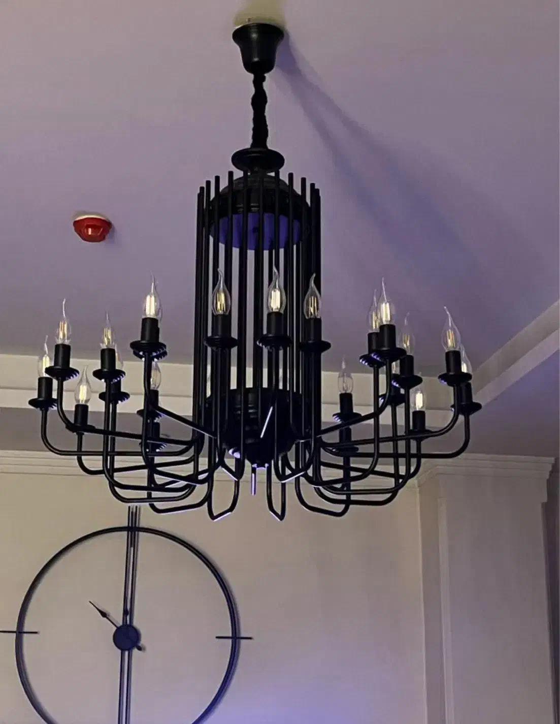 دو عدد لوستر|لوستر و چراغ آویز|تهران, امانیه|دیوار