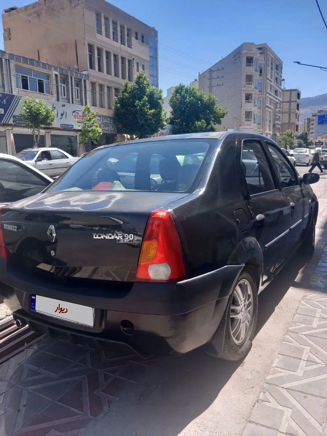L90مدل۸۸|خودرو سواری و وانت|ایلام, |دیوار