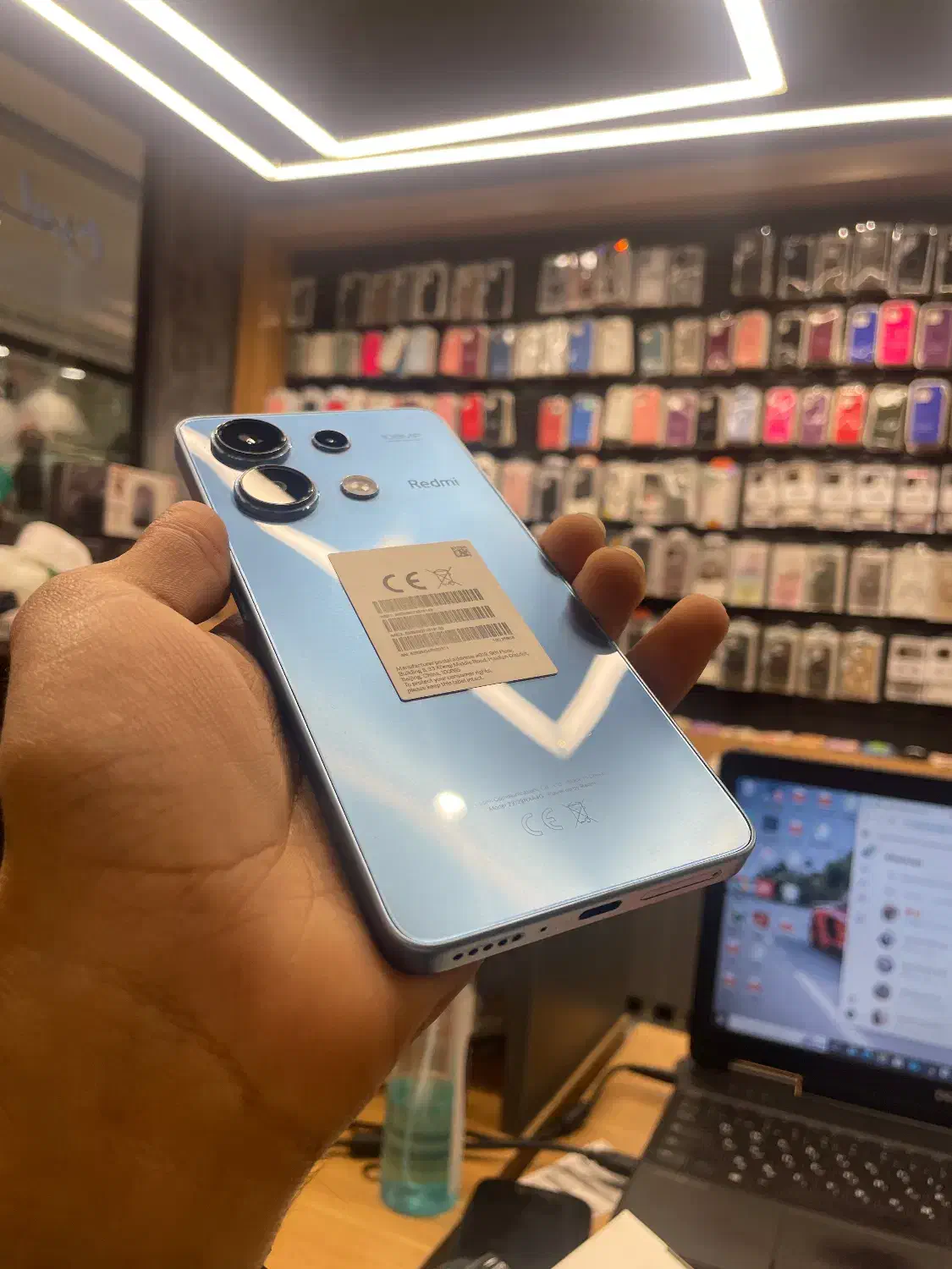 Redmi note 13 شیامی حافظه ۲۵۶ گیگ|موبایل|تهران, شهرک غرب|دیوار