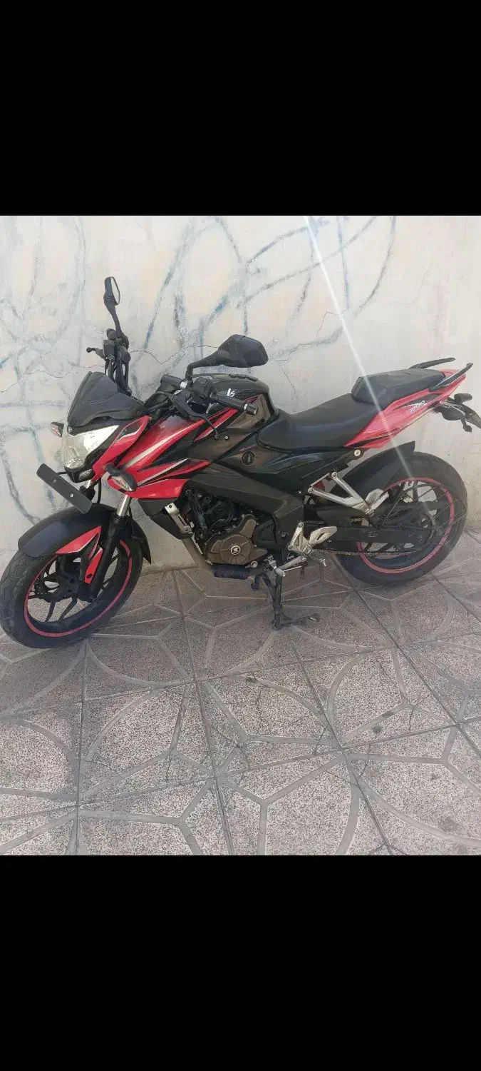 فوری  ns200مدل93|موتورسیکلت|تهران, اباذر|دیوار