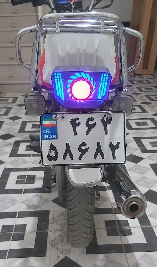 متین۲۰۰|موتورسیکلت|سنندج, |دیوار