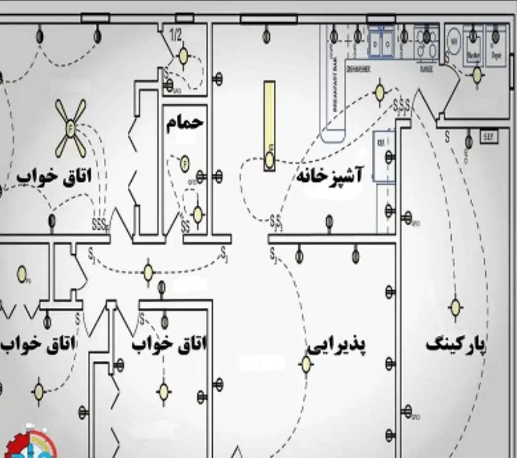 برق کشی ساختمان|خدمات پیشه و مهارت|گلپایگان, |دیوار