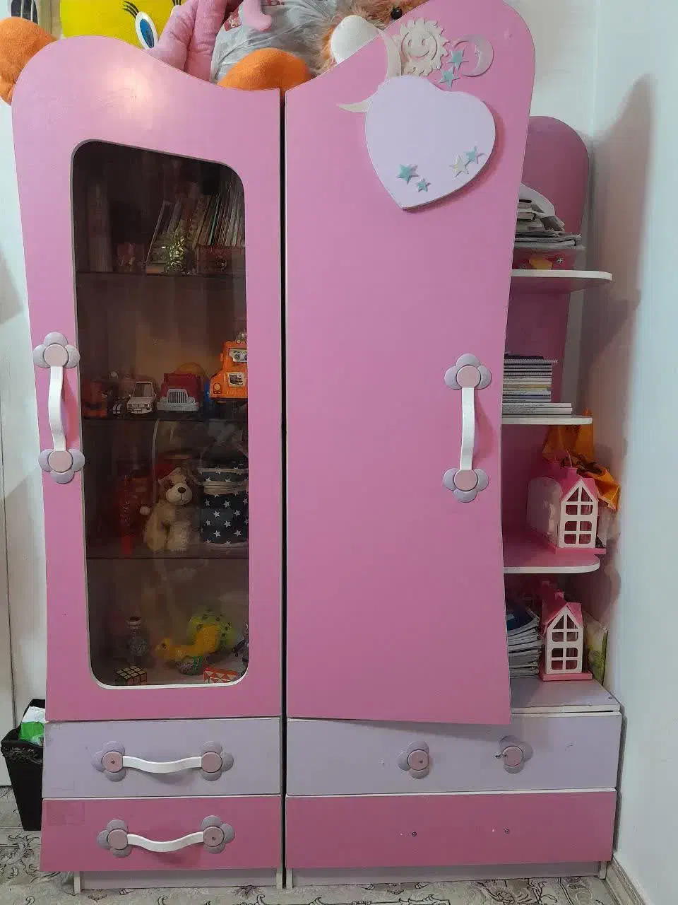 تخت و کمد کودک|تخت و صندلی بچه|ری, علایین|دیوار