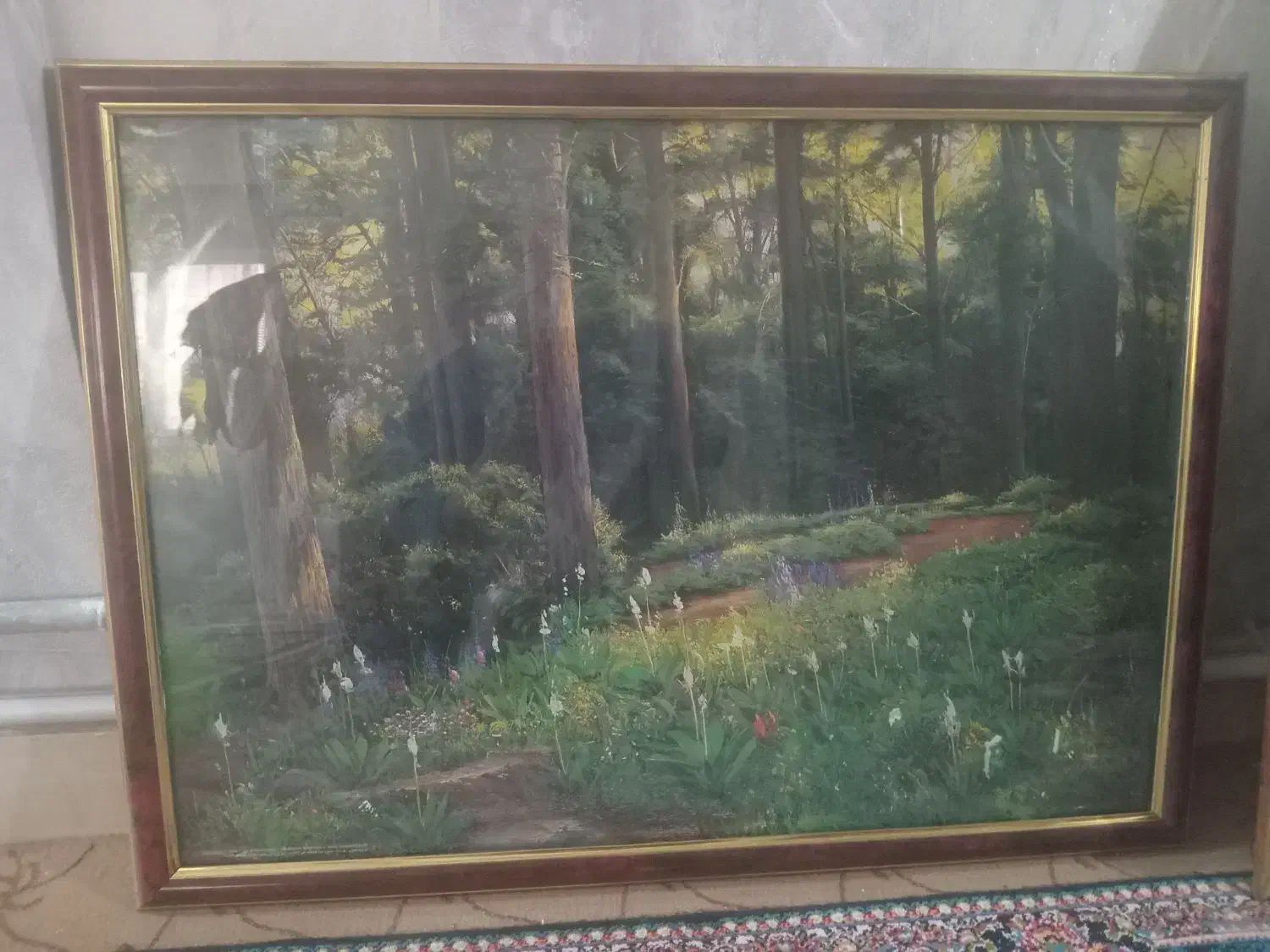 تابلو منظره|تابلو، نقاشی، عکس|اردبیل, |دیوار