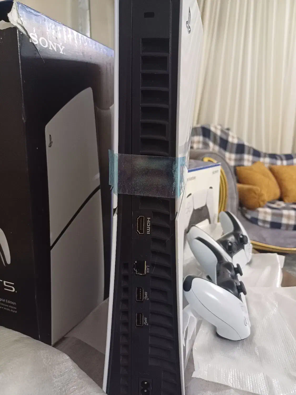 ps5 اسلیم|کنسول، بازی ویدئویی و آنلاین|شهرضا, |دیوار