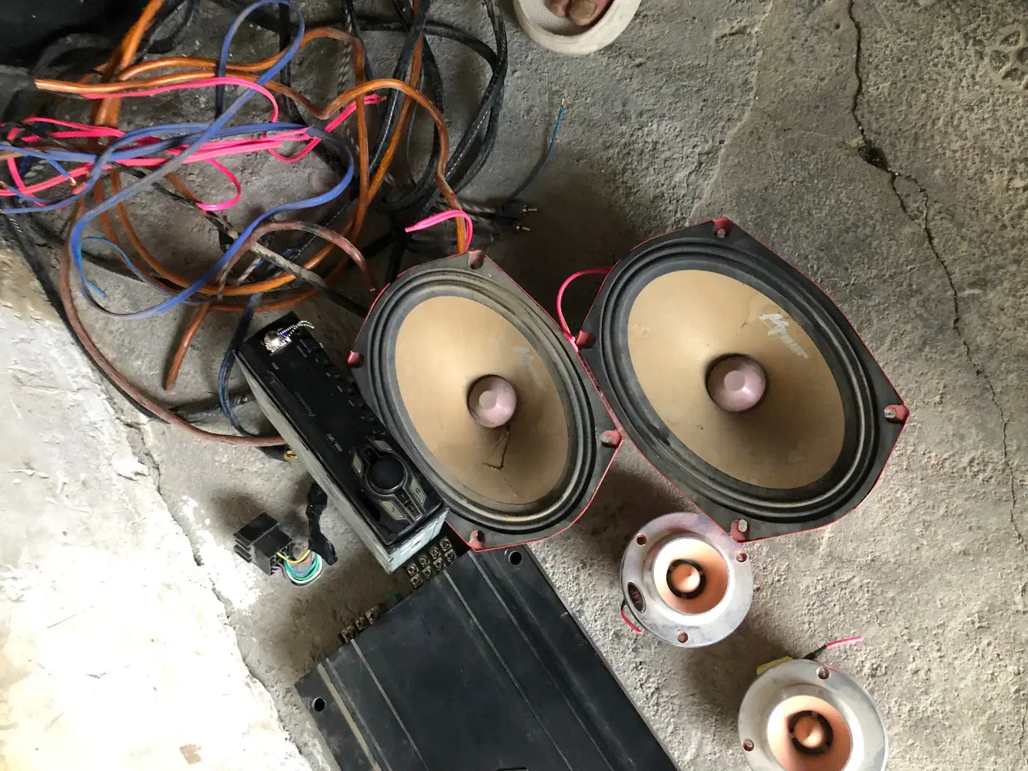 سیستم ماشین|قطعات یدکی و لوازم جانبی|صحنه, |دیوار