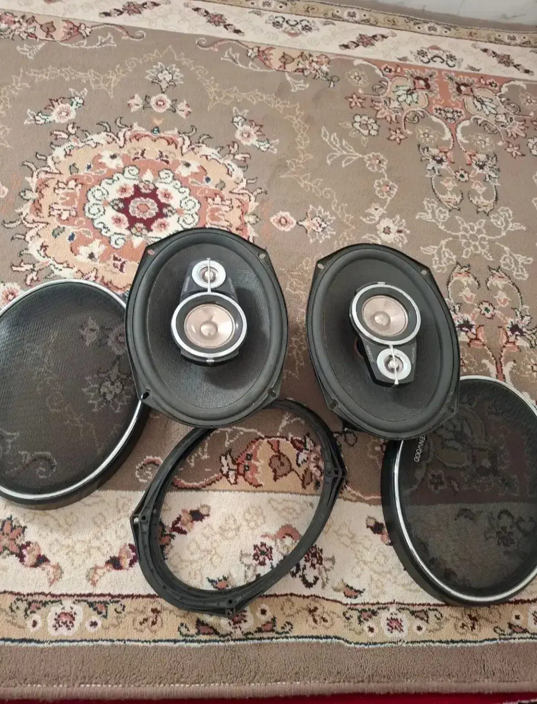 باند  کنوود ۷۱۰۰ ،چراغ خطر ، رابط کولر پژو|قطعات یدکی و لوازم جانبی|کرمانشاه, |دیوار