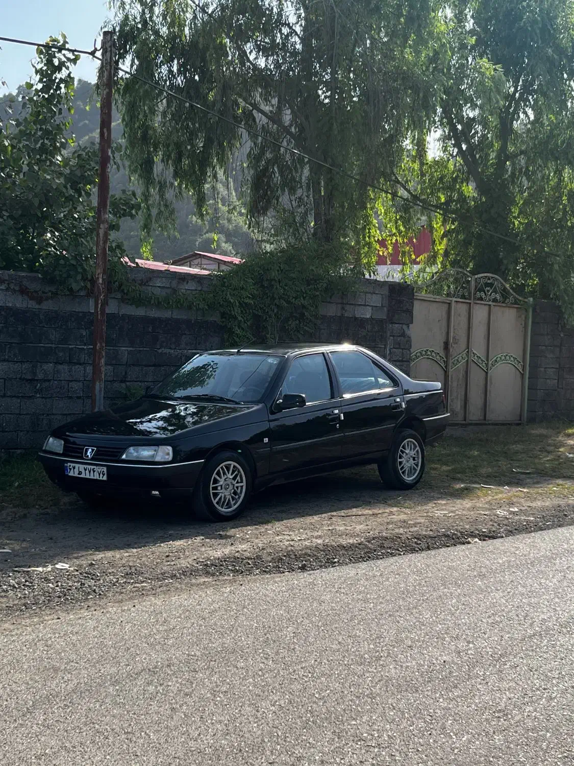 ۴۰۵ مشکی.|خودرو سواری و وانت|آستارا, |دیوار