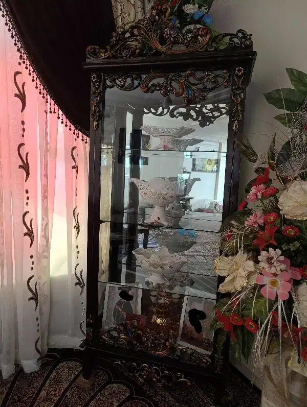 گنجه و تابلو|بوفه، ویترین، کنسول|چناران, |دیوار