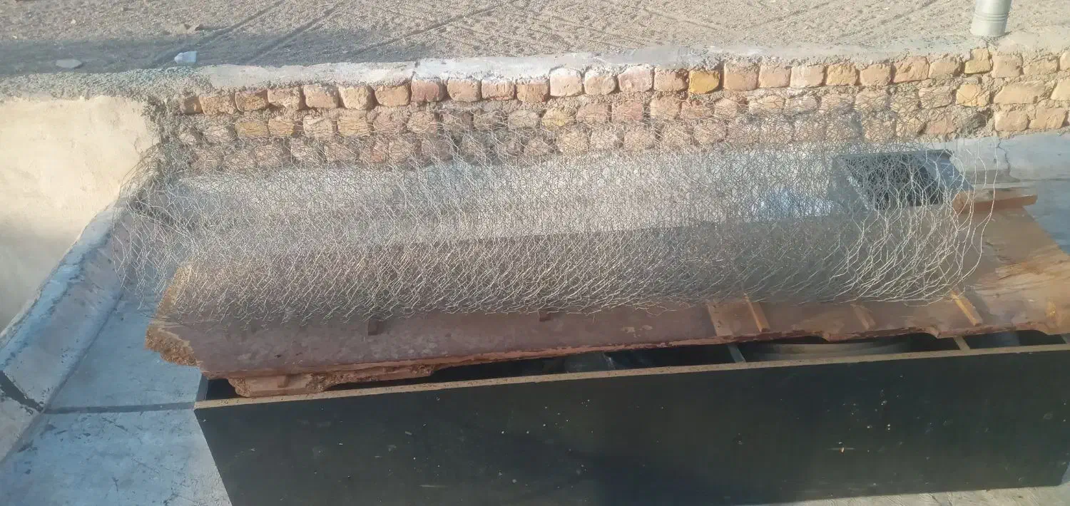 توری فنس ۱۳متر|مصالح و تجهیزات ساختمان|ساوه, |دیوار