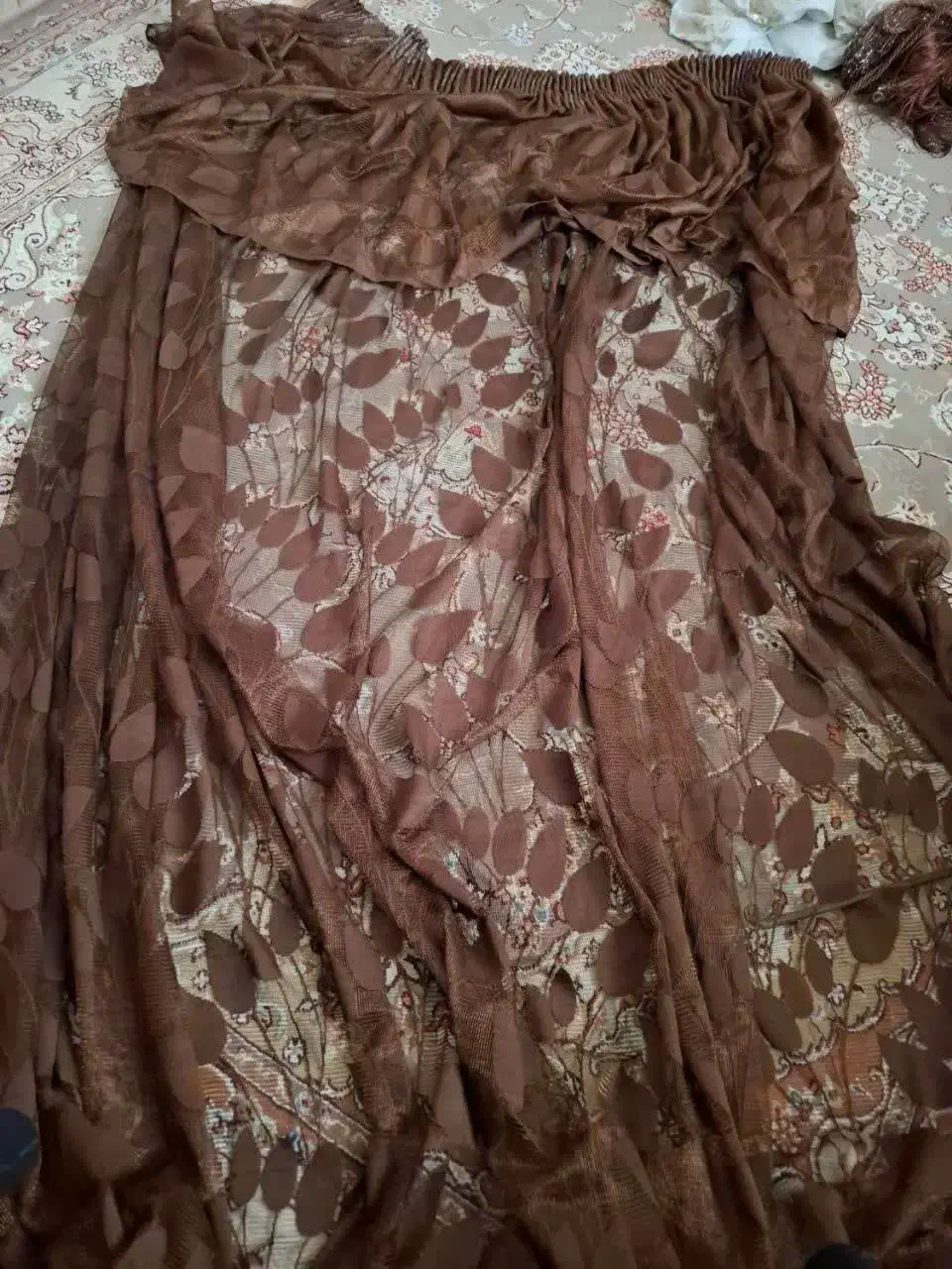 3عدد پرده|پرده، رانر، رومیزی|گرگان, |دیوار