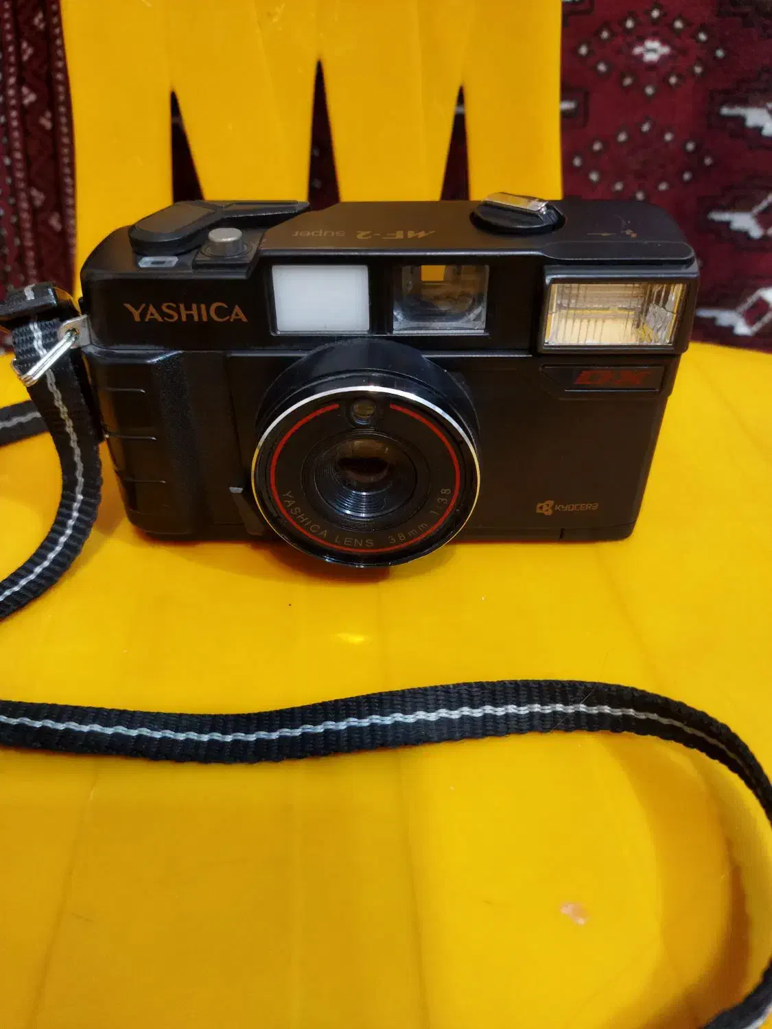 دوربین عکاسی یاشیکا اصل ژاپن|دوربین عکاسی و فیلمبرداری|اصفهان, باغ فدک|دیوار