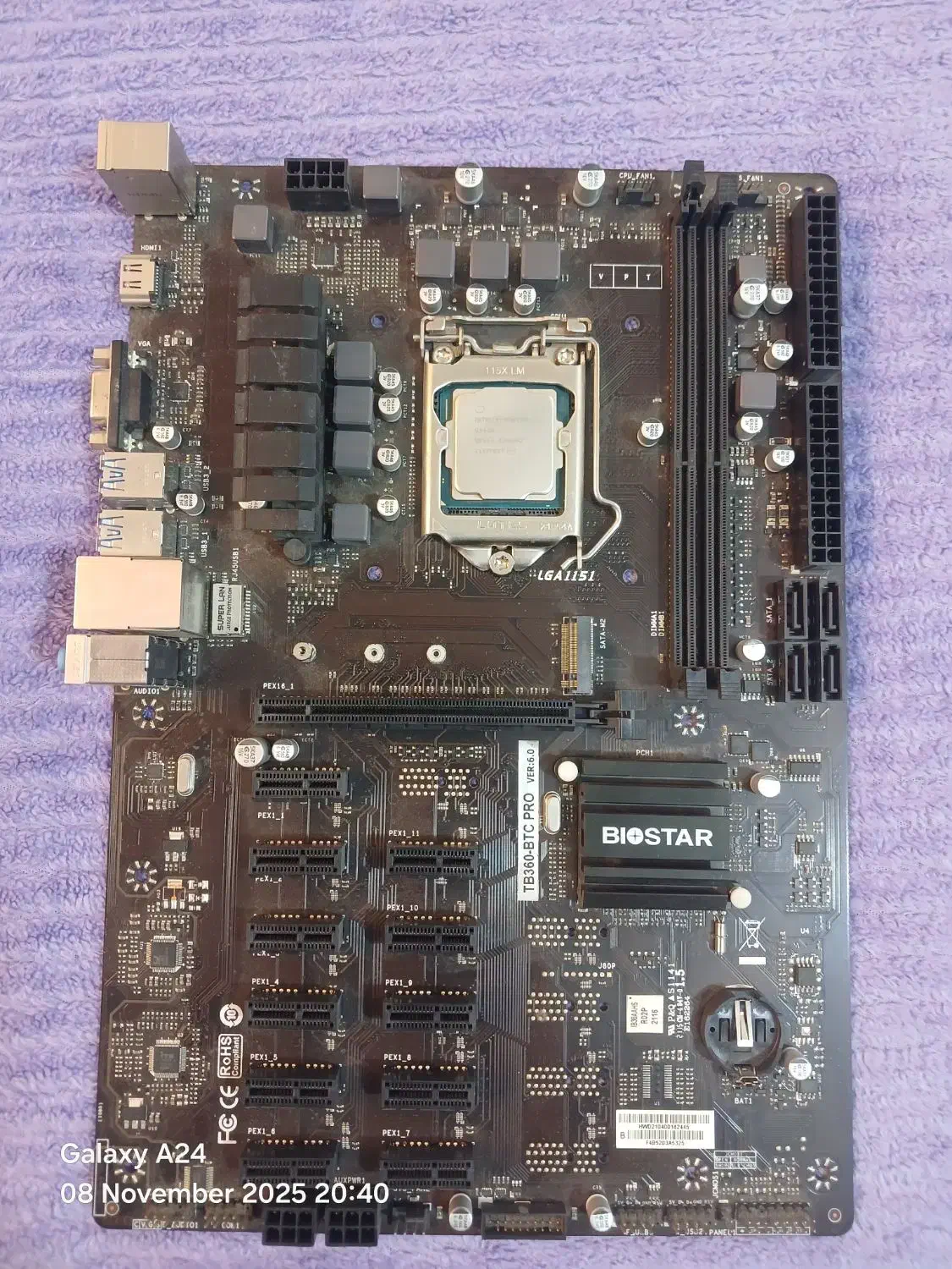 سه باندل مادربرد نسل ۷ و ۸|قطعات و لوازم جانبی رایانه|کرج, چهارصد دستگاه|دیوار