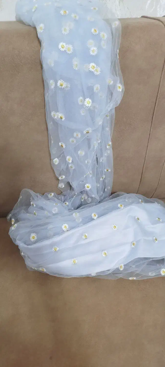 دسمال وپشتند گل بابونه|صنایع دستی و سایر لوازم تزئینی|بوکان, |دیوار