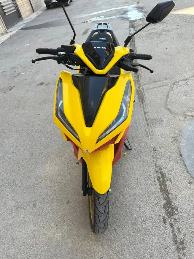 کلیک کویر ۱۴۰۳|موتورسیکلت|اصفهان, ملاصدرا|دیوار