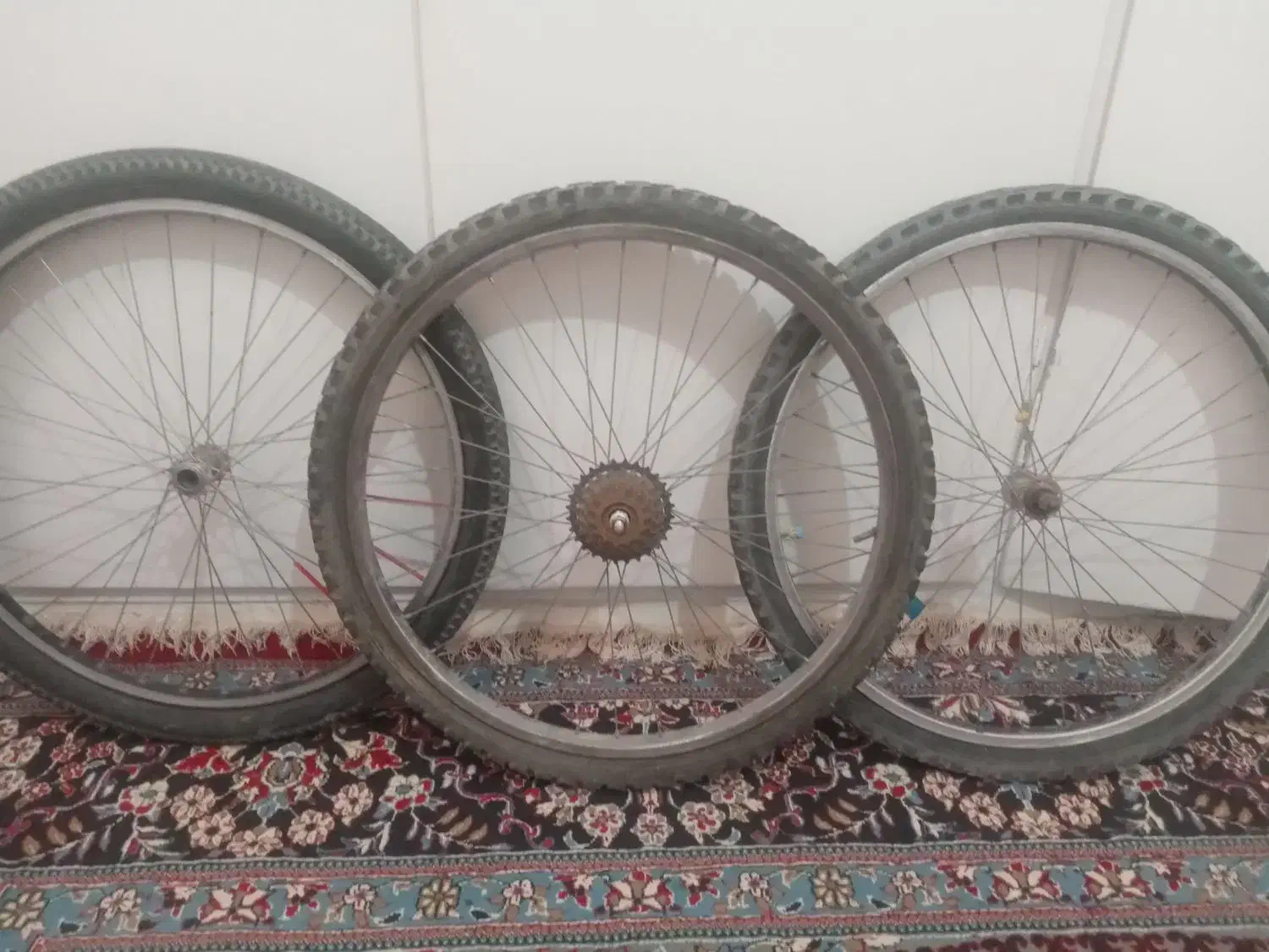 طوقه|دوچرخه، اسکیت، اسکوتر|سبزوار, شرق کال عیدگاه|دیوار