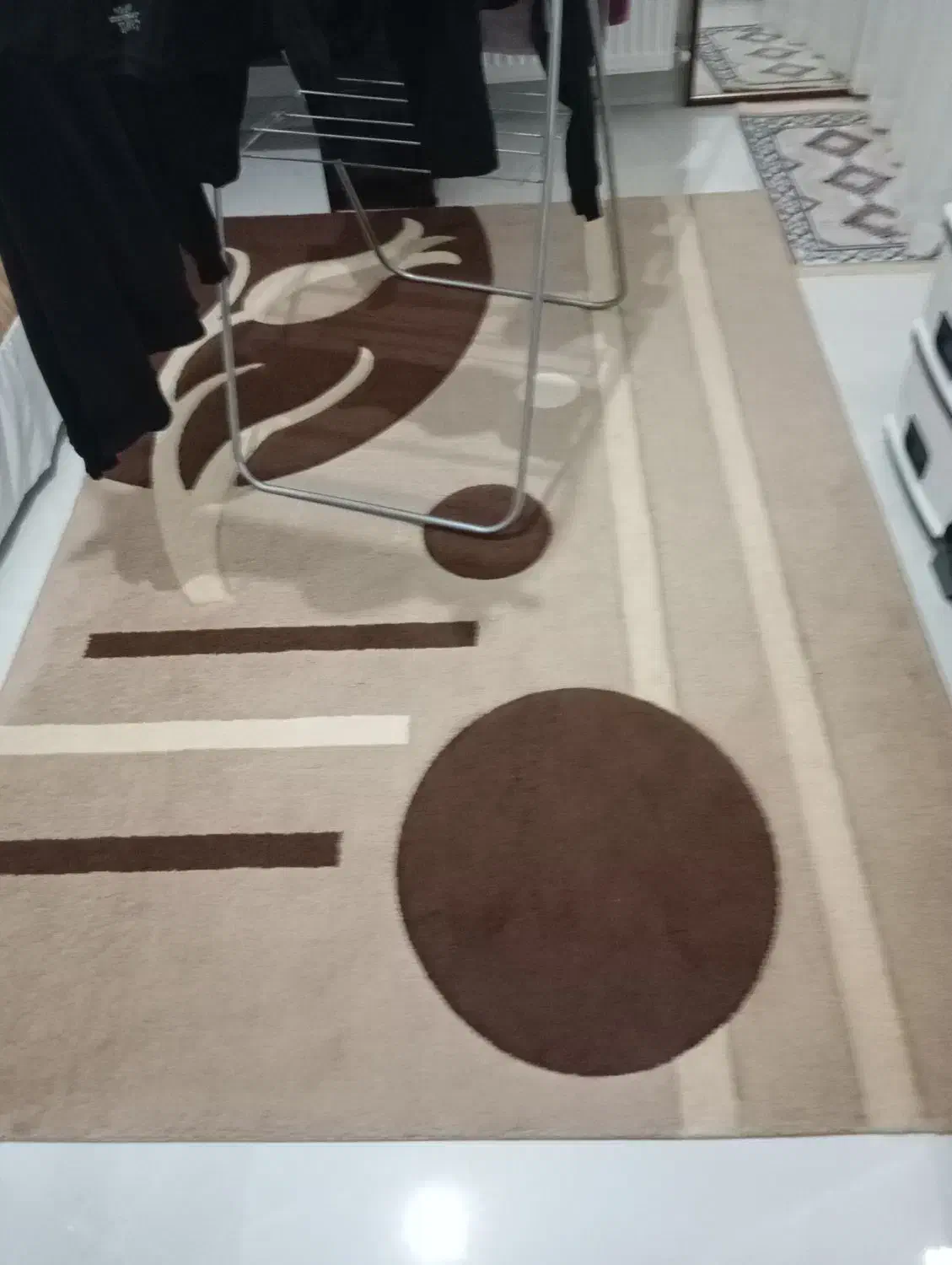 گلیم سالم سالم نو|گلیم، جاجیم، گبه|شاهرود, |دیوار