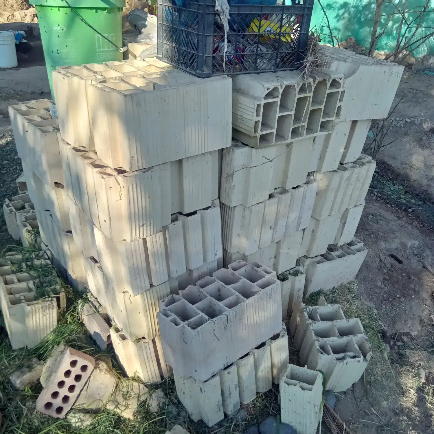 بلوک سقفی|مصالح و تجهیزات ساختمان|عنبرآباد, |دیوار