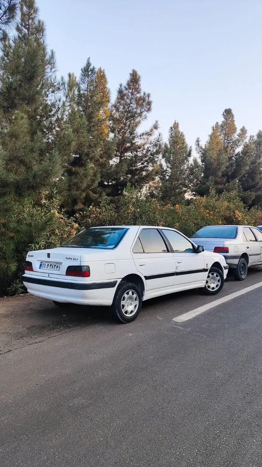 پارس سال مدل ۹۱|خودرو سواری و وانت|اردکان, |دیوار