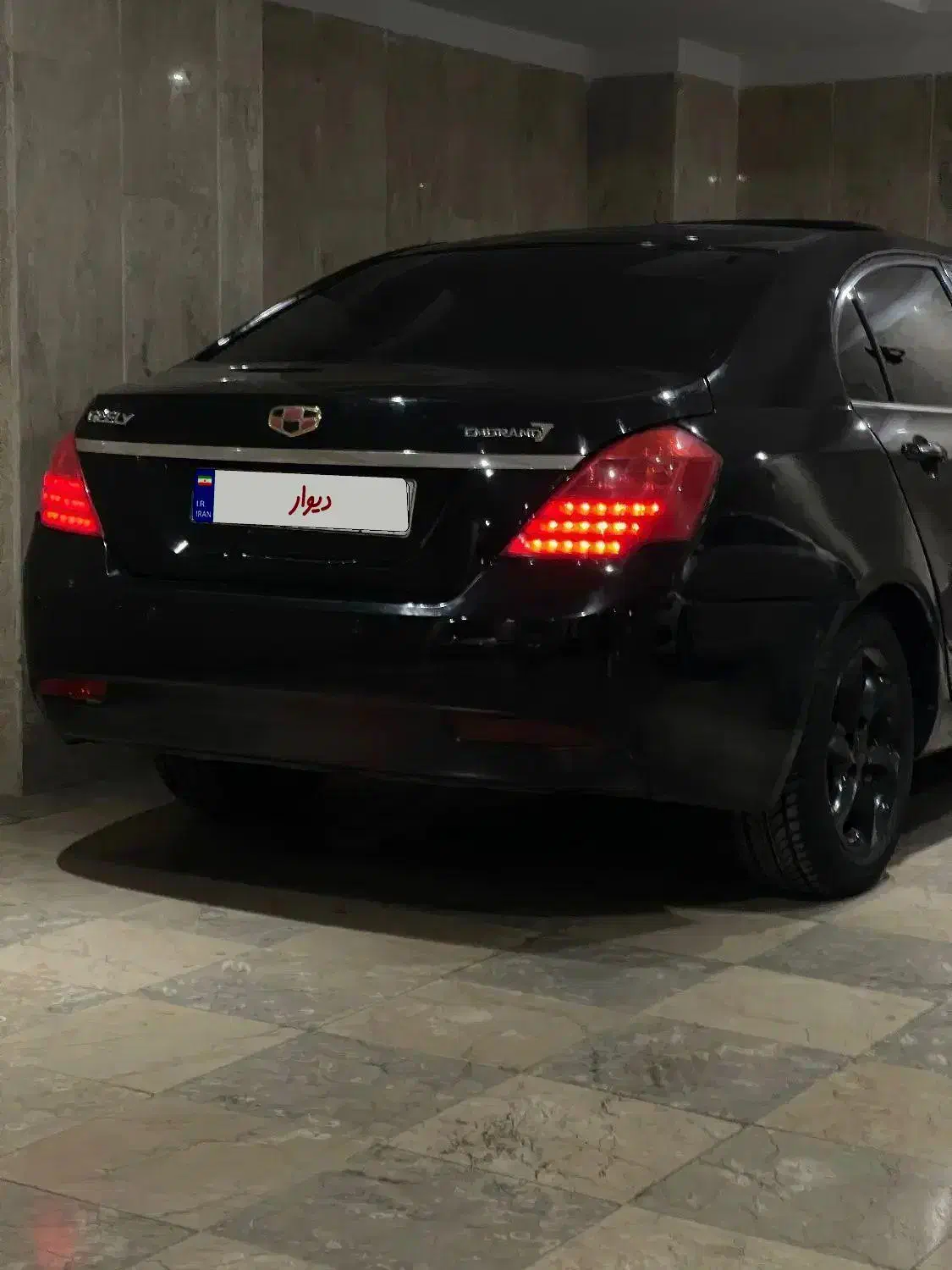 جیلی امگرند 7 2013|خودرو سواری و وانت|کرج, گلشهر|دیوار