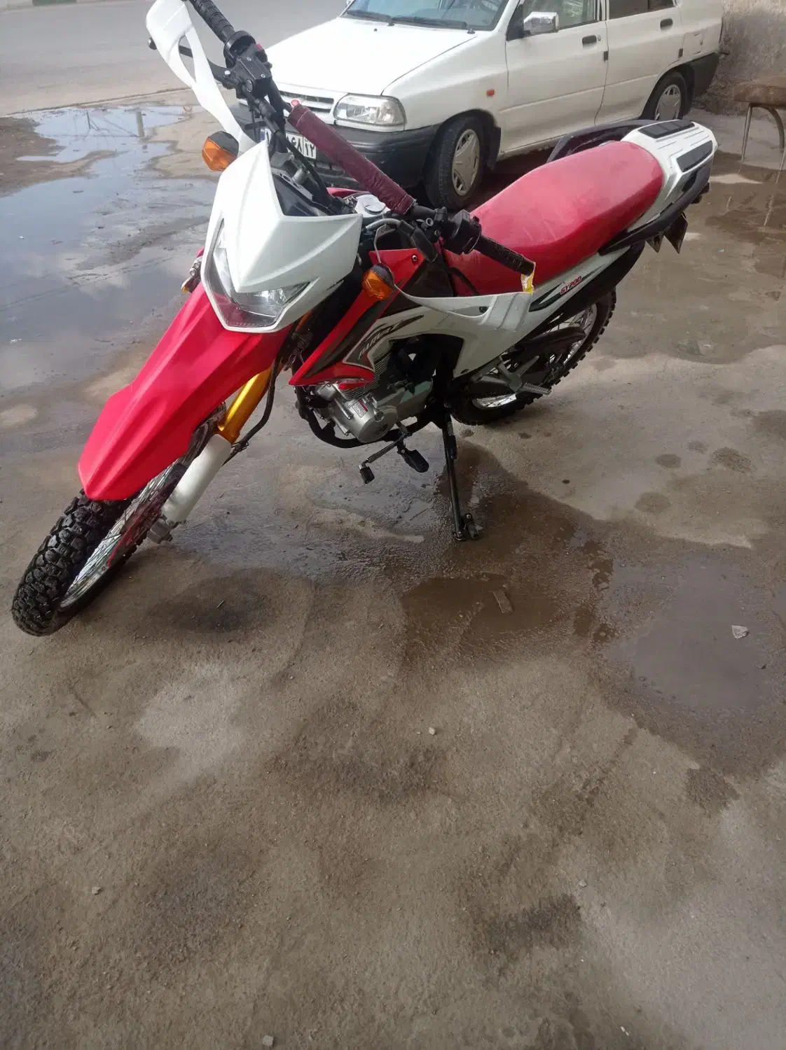 تریل پرواز 200|موتورسیکلت|مشهد, علی آباد|دیوار