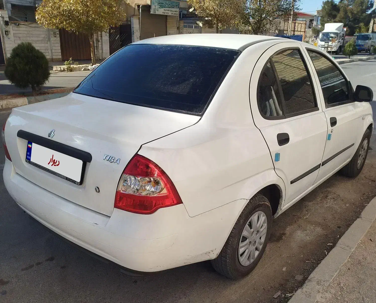 تیبا صندوقدارمدل97|خودرو سواری و وانت|تاکستان, |دیوار