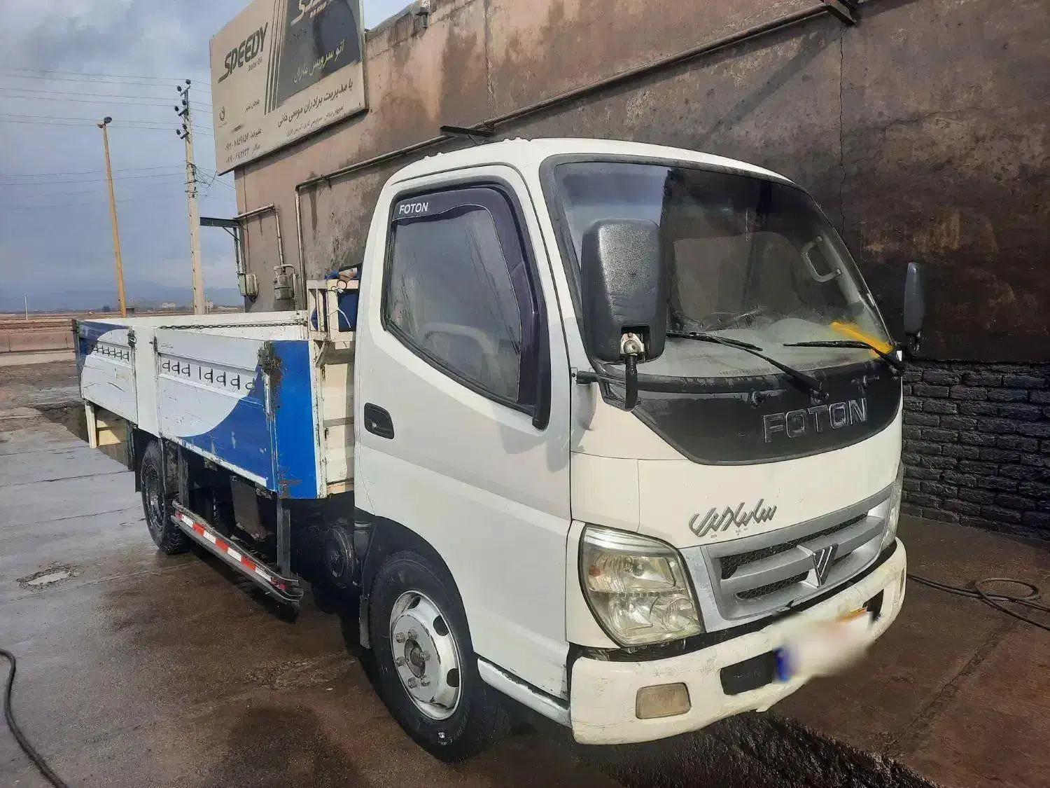 کامیون فوتون ۶تن ۸۸|خودرو سنگین|تهران, امام زاده حسن|دیوار