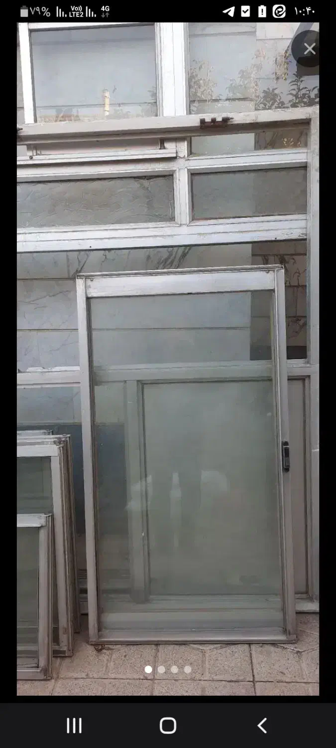 خریدار درب و پنجره آلمینیومی موتور خانه شوفاژ|خدمات پیشه و مهارت|اراک, |دیوار