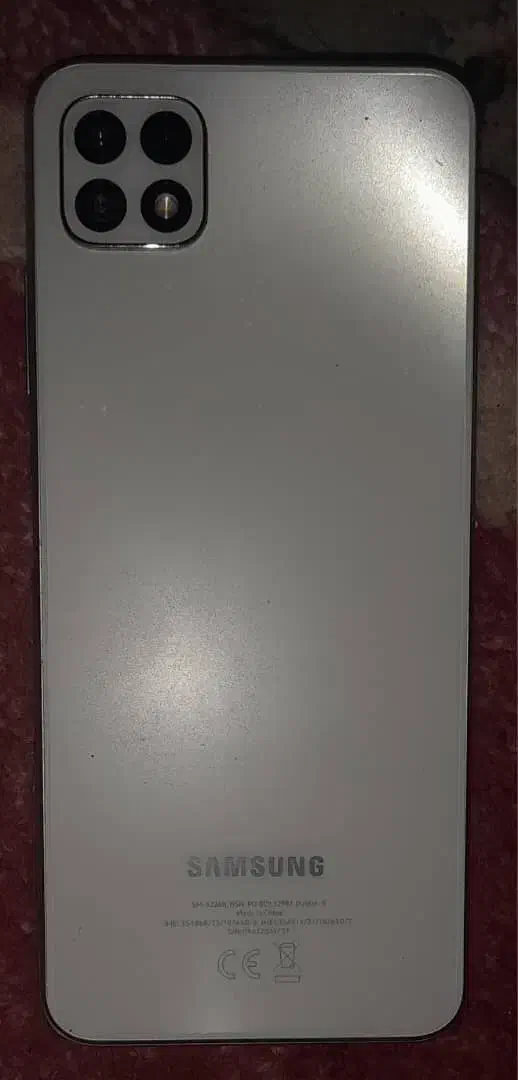 گوشی سامسونگ گلکسی 22Aسفید در حد نو|موبایل|تنکمان, |دیوار