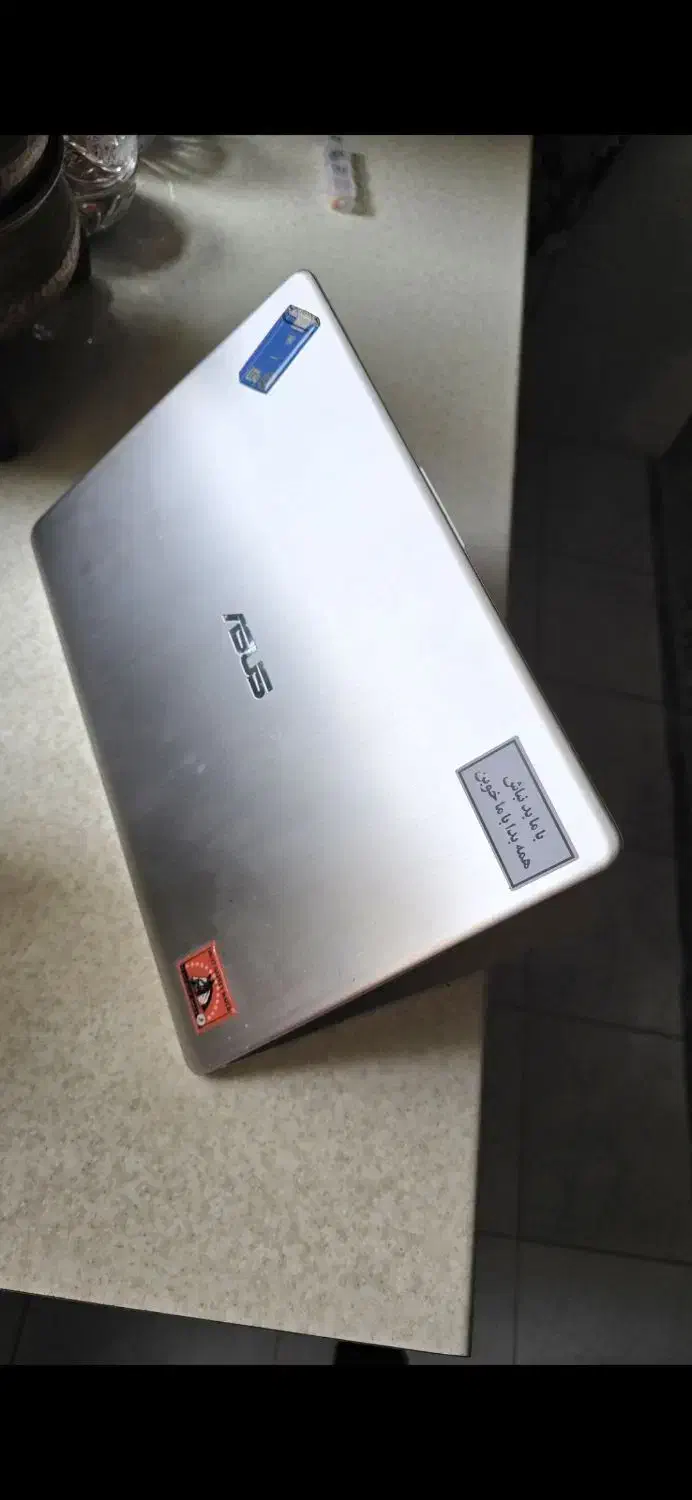 لپ تاپ ایسوس asus laptop|رایانه همراه|آستارا, |دیوار