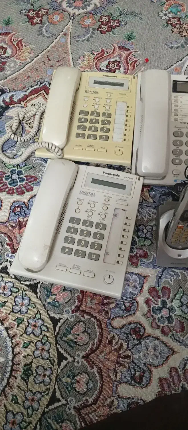 تلفن های رومیزی|تلفن رومیزی|بهارستان, |دیوار