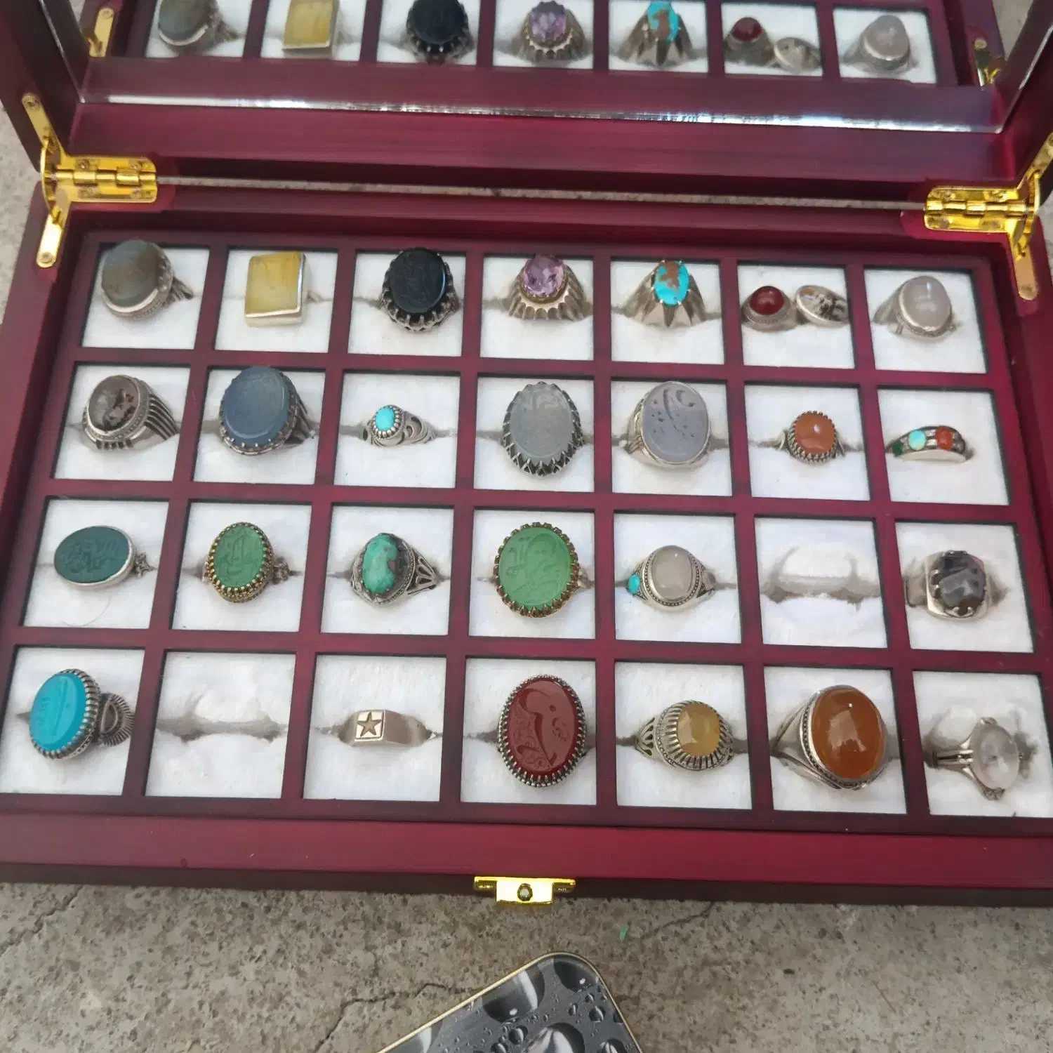 انگشتر نقره|جواهرات|بم, |دیوار