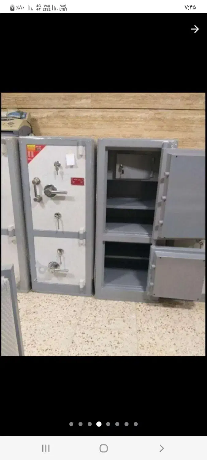 گاوصندوق وارداتی و صادراتی ۳۲۲۸|عمدهفروشی|قائمشهر, |دیوار