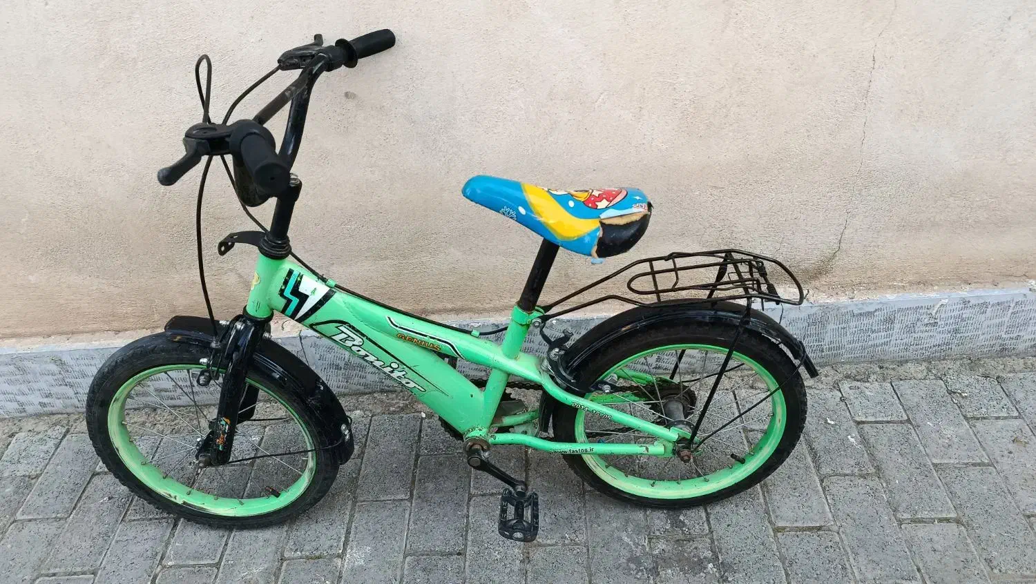 دوچرخه سایز 12.24|دوچرخه، اسکیت، اسکوتر|گلبهار, شهر جدید گلبهار|دیوار